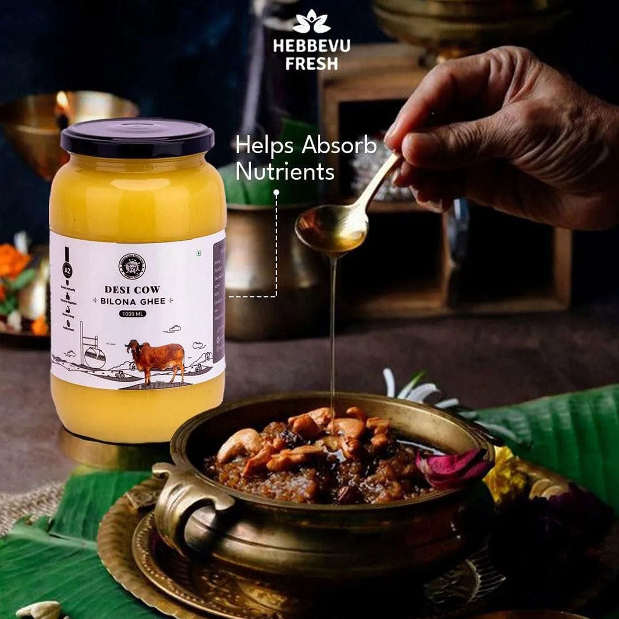 Pure And Nutritious A2 Cow Ghee For A Healthy Lifestyle